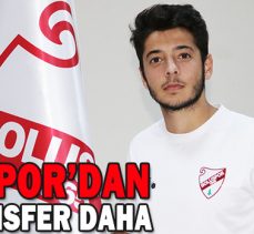 BOLUSPOR’DAN BİR TRANSFER DAHA