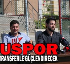 BOLUSPOR KADROSUNU ÜÇ TRANSFERLE GÜÇLENDİRECEK