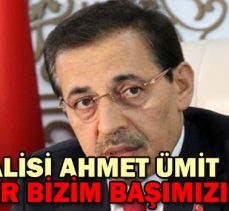 BOLU VALİSİ AHMET ÜMİT:”YAŞLILAR BİZİM BAŞIMIZIN TACI”