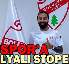 BOLUSPOR’A BREZİLYALI STOPER