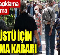 26 ilde 65 yaş üstü için kısıtlama kararı! İşte o iller