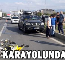 D-100 KARAYOLUNDA TRAFİK KAZASI