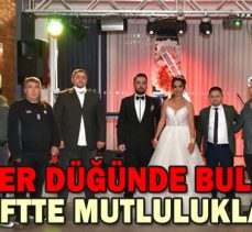 MHP’LİLER DÜĞÜNDE BULUŞTU