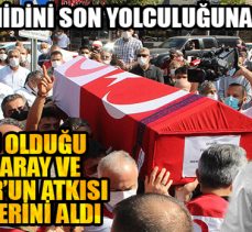 Kızılay Şehidi Son Yolculuğuna Uğurlandı