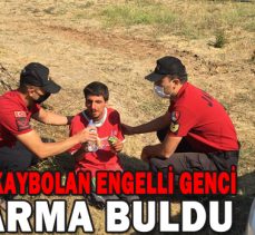 GÖYNÜK’TE KAYBOLAN ENGELLİ GENCİ JANDARMA BULDU