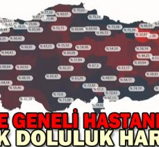 Türkiye’de hastanelerdeki yatak doluluk oranları/ Bolu’da doluluk oranı kaç?