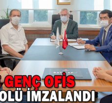 BAİB’de Genç Ofis Protokolü imzalandı