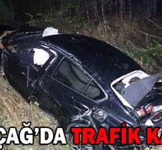 YENİÇAĞ’DA TRAFİK KAZASI