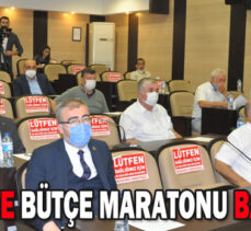 MECLİSTE BÜTÇE MARATONU BAŞLIYOR