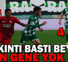 Bursaspor 4 – 2 Beypiliç Boluspor