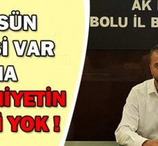 Doğanay:”Virüsün çaresi var ama bu zihniyetin çaresi yok!”