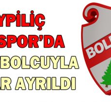 BEYPİLİÇ BOLUSPOR’DA İKİ FUTBOLCUYLA  YOLLAR AYRILDI