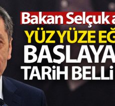 Bakan Selçuk: 12 Ekim’de tüm ilkokul, 8 ve 12. sınıfları açıyoruz