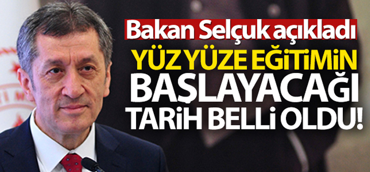 Bakan Selçuk: 12 Ekim’de tüm ilkokul, 8 ve 12. sınıfları açıyoruz