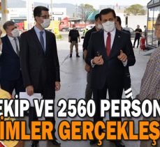 648 Ekip ve 2560 Personel ile Denetimler Gerçekleştirildi