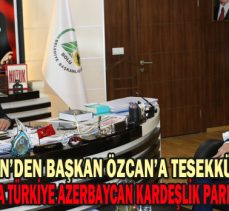 Türk Eğitim-Sen’den Başkan Özcan’a teşekkür ziyareti