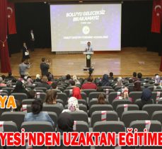 Bolu Belediyesi’nden uzaktan eğitime dev destek!