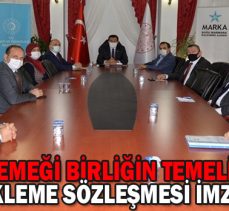 “Kadının Emeği Birliğin Temeli Projesi” Destekleme Sözleşmesi İmzalandı