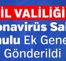 81 İl Valiliğine Koronavirüs Salgını Konulu Ek Genelge Gönderildi