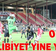 Balıkesirspor 0 – 0 Beypiliç Boluspor