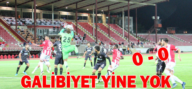 Balıkesirspor 0 – 0 Beypiliç Boluspor