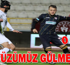 Beypiliç Boluspor 0 – 0 Menemenspor