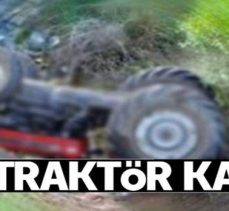 Mudurnu’da  Traktör Kazası: 1 ölü