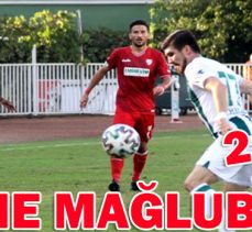 Giresunspor: 2 – Beypiliç Boluspor: 1