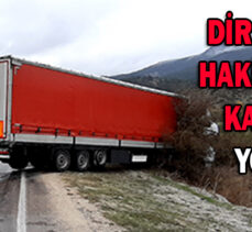 DİREKSİYON  HAKİMİYETİNİ  KAYBETTİ  YOLDAN  ÇIKTI