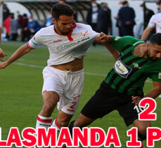 Akhisarspor 2 – 2 Beypiliç Boluspor