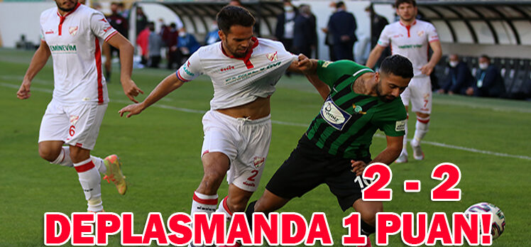 Akhisarspor 2 – 2 Beypiliç Boluspor