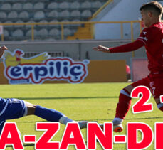 Beypiliç Boluspor 2 – 0 Ankaraspor