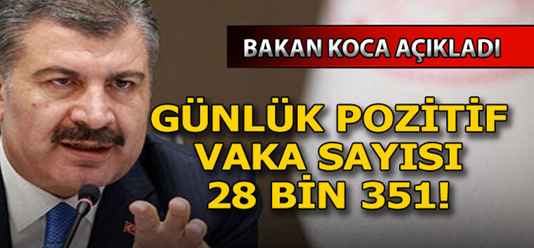 25 Kasım Türkiye’de koronavirüs tablosu