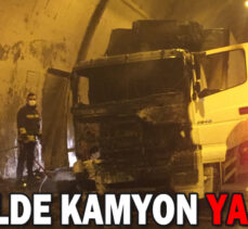 Kamyon Yangını