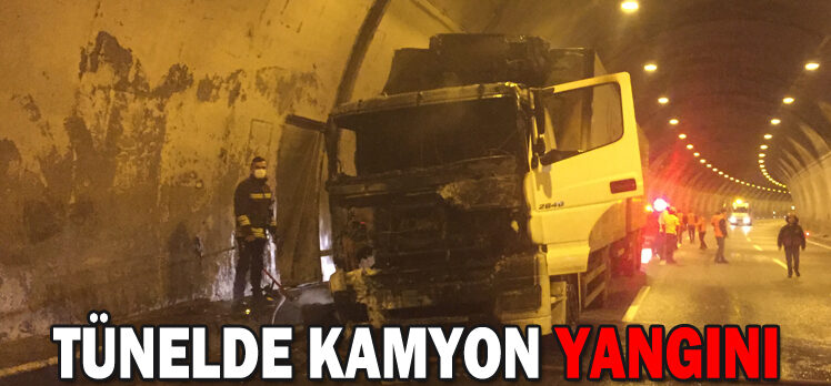 Kamyon Yangını