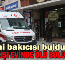 Bolu’da engelli kişi evinde ölü bulundu