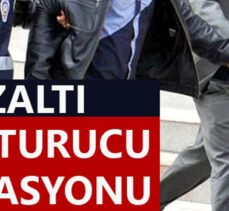 Bolu’da uyuşturucu operasyonu: 3 gözaltı