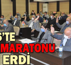 MECLİS’TE BÜTÇE MARATONU SONA ERDİ