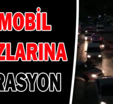 OTOMOBİL HIRSIZLARINA  OPERASYON: 12 GÖZALTI