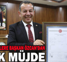 Dar gelirli ailelere Başkan Özcan’dan büyük müjde