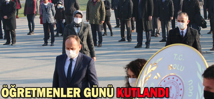 ÖĞRETMENLER GÜNÜ KUTLANDI