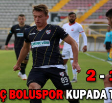 Beypiliç Boluspor 2 – 1 Kahramanmaraşspor