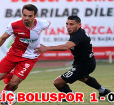 Beypiliç Boluspor 1 – 0 Altay