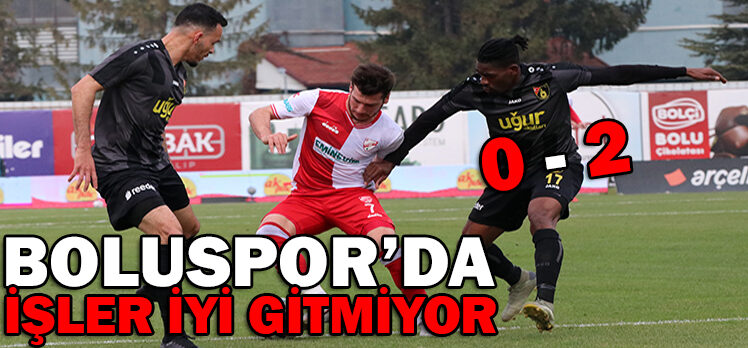 Beypiliç Boluspor 0 – 2 İstanbulspor