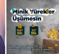 ”Minik Yürekler Üşümesin”