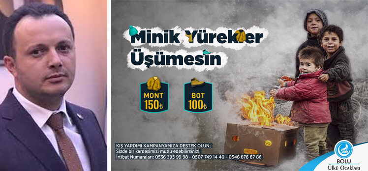 ”Minik Yürekler Üşümesin”