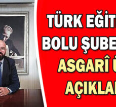 TÜRK EĞİTİM-SEN BOLU ŞUBESİ’NDEN ASGARÎ ÜCRET AÇIKLAMASI