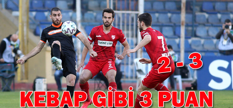 Adanaspor 2 – 3 Beypiliç Boluspor