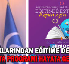 BİLGİ OCAKTA PROGRAMI HAYATA GEÇİYOR