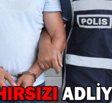 CİP HIRSIZI ADLİYE’DE